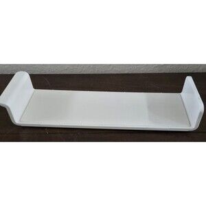 TUPPERWARE 9" Replacement Tray #1698 For Velveeta Cheese Butter Container #1696